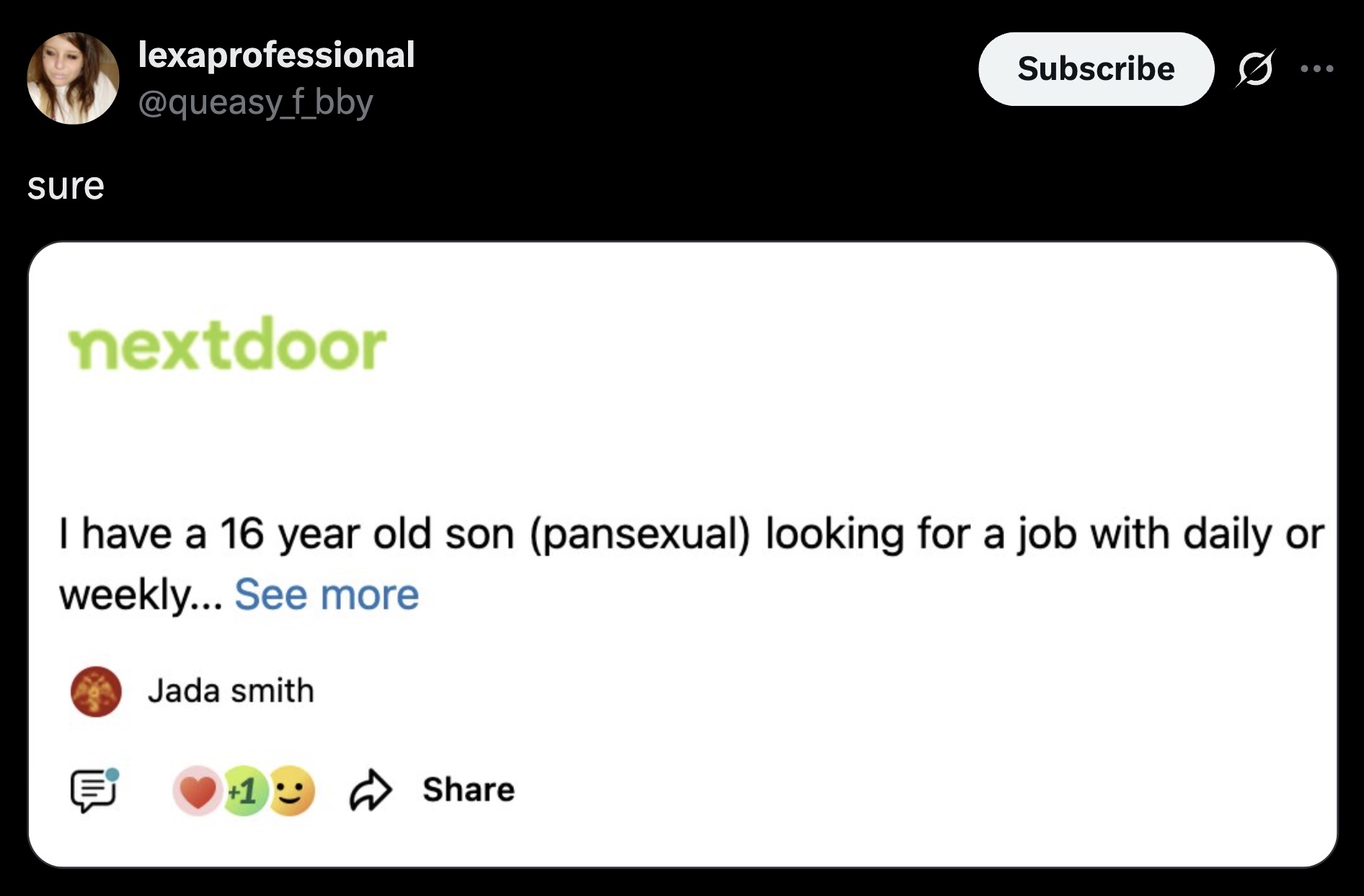 Hire this kid!